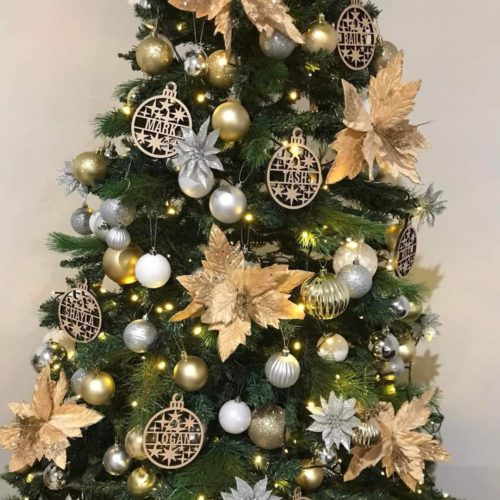 Christmas Ornament - Stars - Image 3