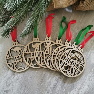 Christmas Ornament - Aussie