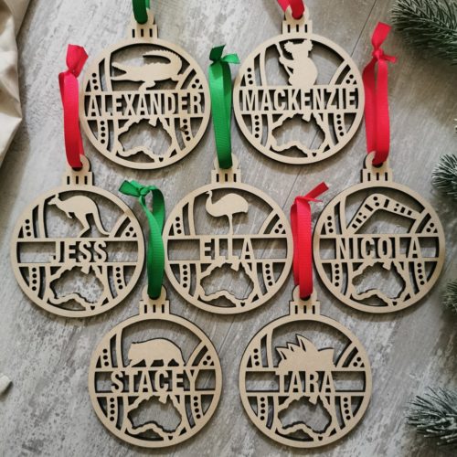 Christmas Ornament - Aussie - Image 2