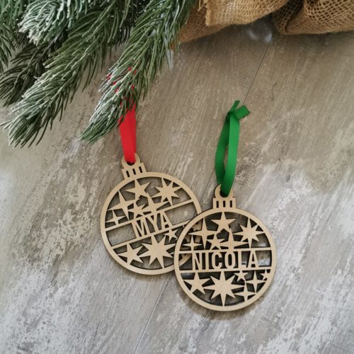 Christmas Ornament - Stars