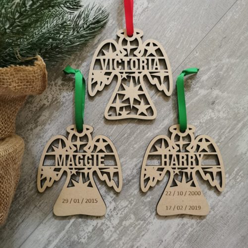 Christmas Ornament - Angel - Image 2