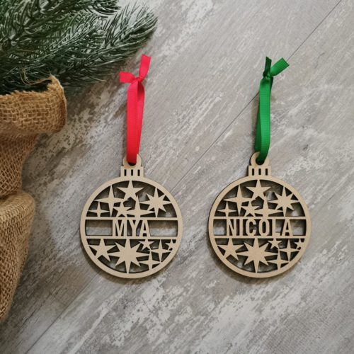 Christmas Ornament - Stars - Image 2