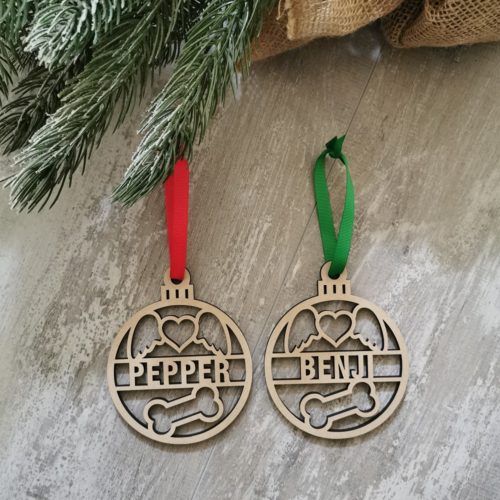 Christmas Ornament - Memorial Bone - Image 2