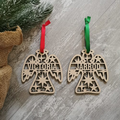 Christmas Ornament - Angel - Image 3