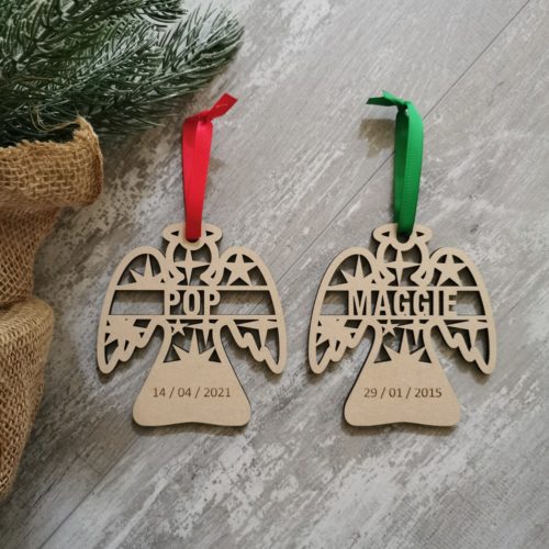 Christmas Ornament - Angel - Image 4