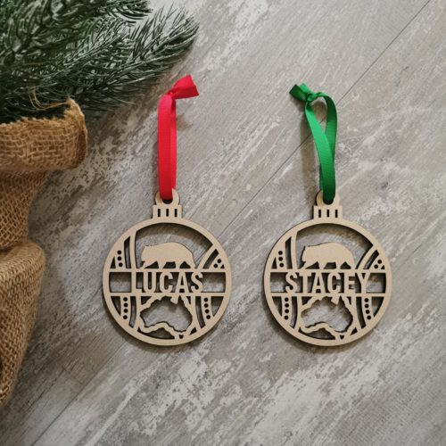 Christmas Ornament - Aussie - Image 3