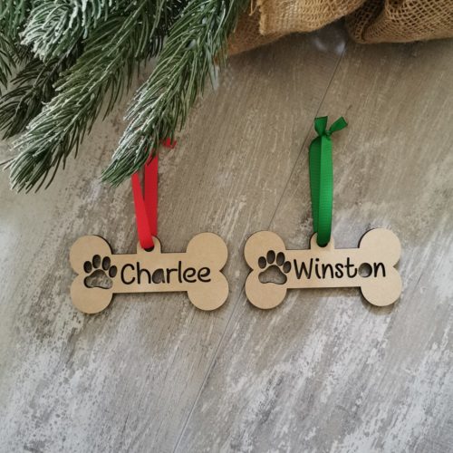 Christmas Ornament - Bone - Image 2