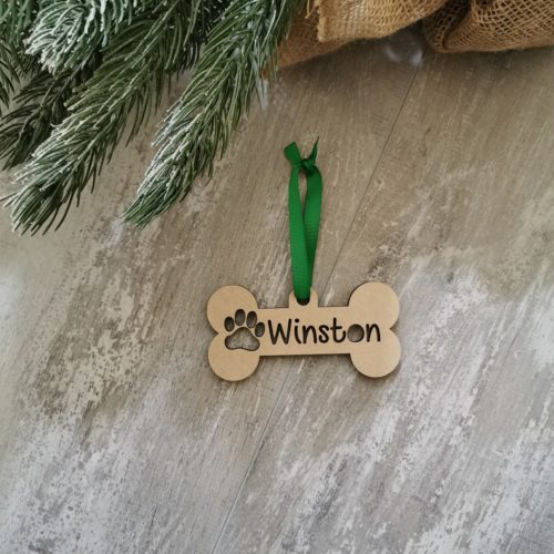 Christmas Ornament - Bone - Image 4