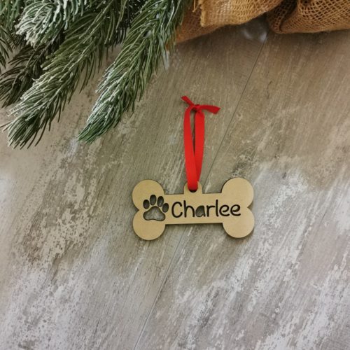 Christmas Ornament - Bone - Image 3