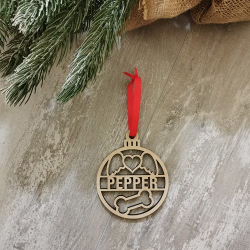 Christmas Ornament - Memorial Bone - Image 3