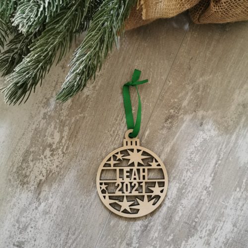 Christmas Ornament - Stars with Year - Image 4