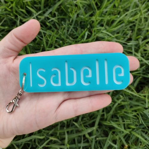 Acrylic Bag Tag - Image 3