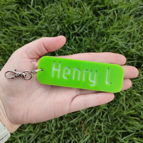 Acrylic Bag Tag - Image 4
