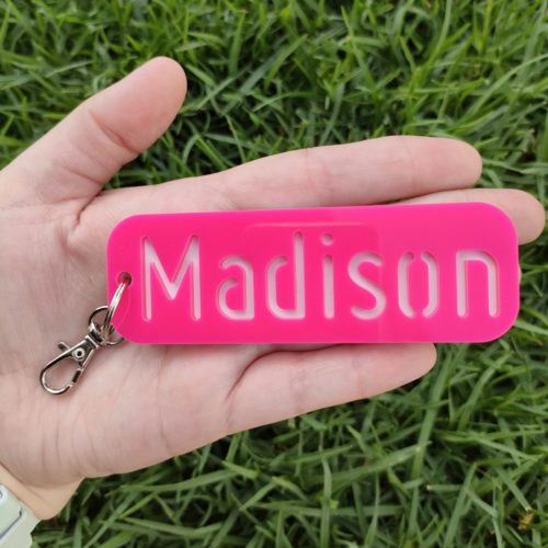 Acrylic Bag Tag - Image 5