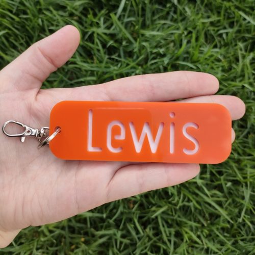 Acrylic Bag Tag - Image 6