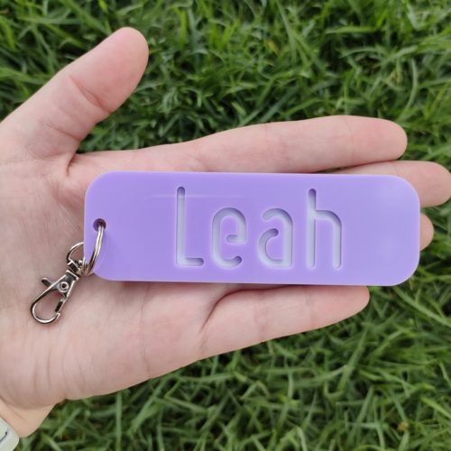 Acrylic Bag Tag - Image 7