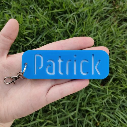 Acrylic Bag Tag - Image 8
