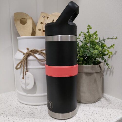 Silicone Drink Bottle Label - Large - Straight - Image 2