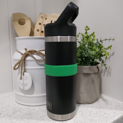 Silicone Drink Bottle Label - Large - Straight - Image 3