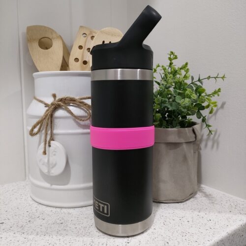 Silicone Drink Bottle Label - Large - Straight - Image 4