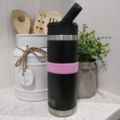 Silicone Drink Bottle Label - Large - Straight - Image 5