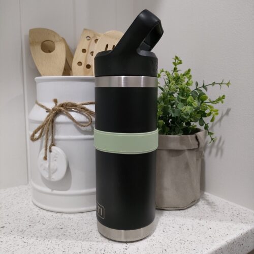 Silicone Drink Bottle Label - Large - Straight - Image 7