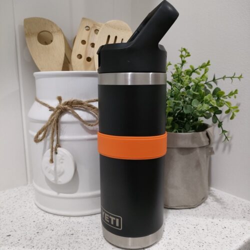 Silicone Drink Bottle Label - Large - Straight - Image 8