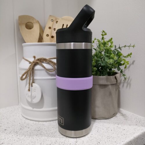 Silicone Drink Bottle Label - Large - Straight - Image 9