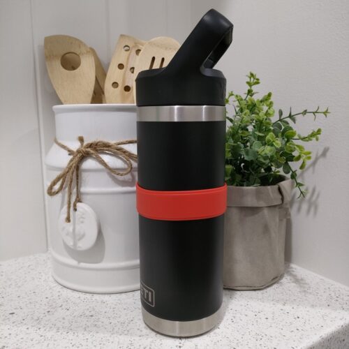 Silicone Drink Bottle Label - Large - Straight - Image 10