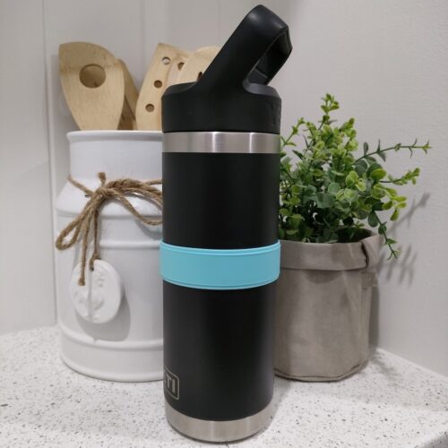 Silicone Drink Bottle Label - Large - Straight - Image 12