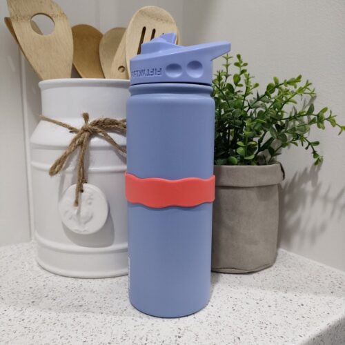 Silicone Drink Bottle Label - Wavy - Image 7