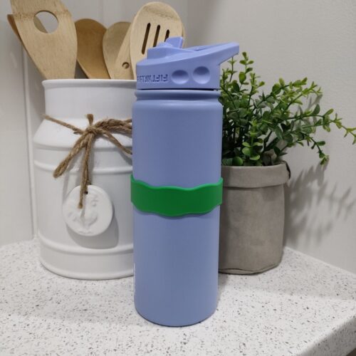 Silicone Drink Bottle Label - Wavy - Image 8