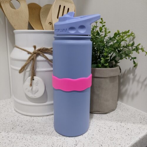 Silicone Drink Bottle Label - Wavy - Image 9