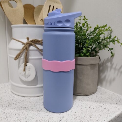 Silicone Drink Bottle Label - Wavy - Image 10