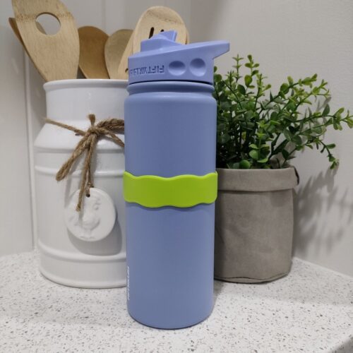 Silicone Drink Bottle Label - Wavy - Image 11