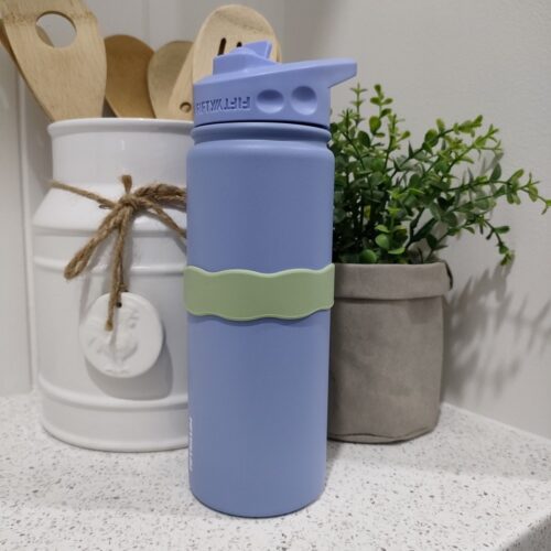 Silicone Drink Bottle Label - Wavy - Image 12