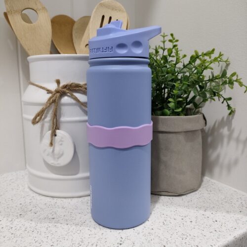Silicone Drink Bottle Label - Wavy - Image 14