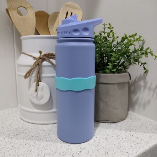 Silicone Drink Bottle Label - Wavy - Image 17